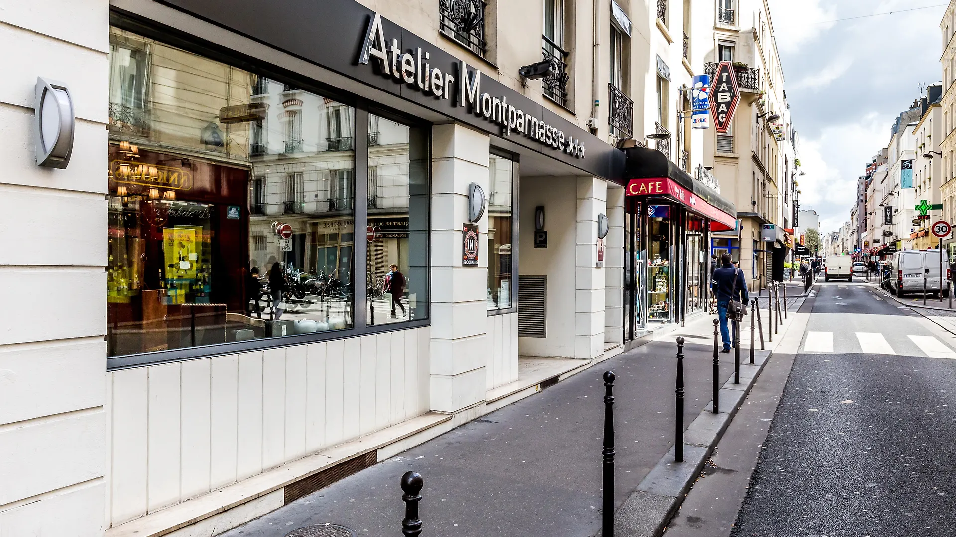 Hotel Atelier Montparnasse 3*
