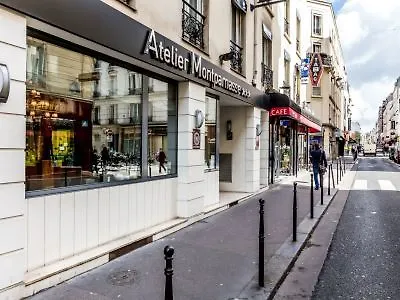 Hotel Atelier Montparnasse Paříž
